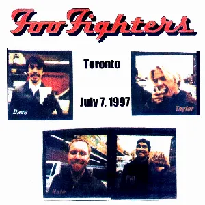 Pochette 1997-07-07: The Warehouse, Toronto, Canada