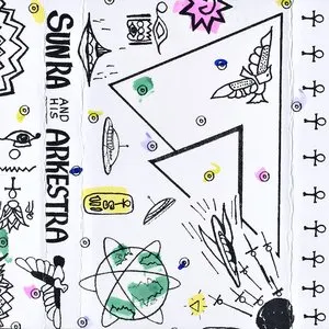Pochette de Mix Tape de The Sun Ra Arkestra