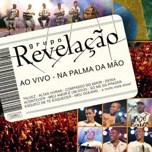 Pochette de Grupo Revelação de Grupo Revelação