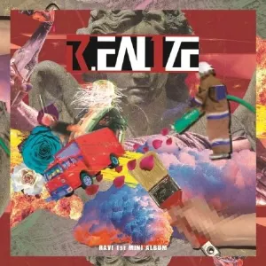 Pochette de R.EAL1ZE de RAVI