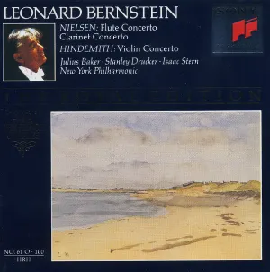 Pochette de The Royal Edition, Volume 61: Nielsen: Flute Concerto / Clarinet Concerto / Hindemith: Violin Concerto de Carl Nielsen - Paul Hindemith - New York Philharmonic - Leonard Bernstein