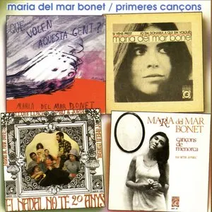 Pochette de Primeres cançons de Maria del Mar Bonet