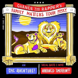 Pochette de Family Matters de Chance the Rapper