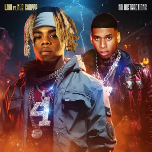 Pochette de No Distractions de NLE Choppa