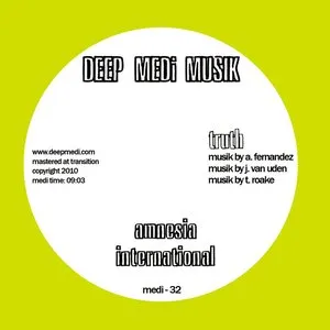 Pochette de Amnesia / International de Truth