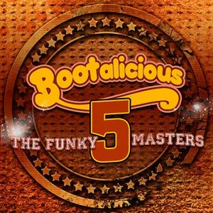 Pochette de Bootalicious - The Funky Masters #5 de DeeM