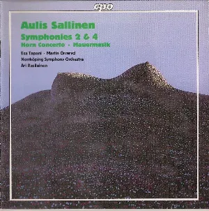 Pochette de Symphonies 2 & 4 / Horn Concerto / Mauermusik de Aulis Sallinen - Ari Rasilainen - Norrköpings Symfoniorkester