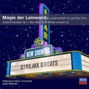 Pochette de Magie der Leinwand de John Mauceri - Hollywood Bowl Orchestra