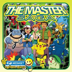 Pochette de The Master Saga de Cristina D’Avena
