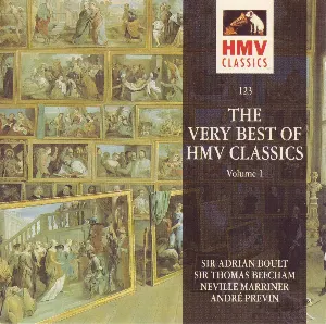 Pochette The Very Best of HMV Classics