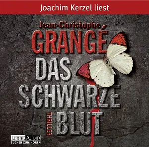 Pochette de Das schwarze Blut de Joachim Kerzel - Jean-Christophe Grangé