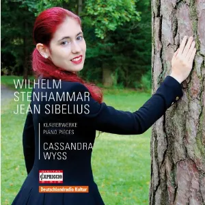 Pochette de Piano Pieces de Wilhelm Stenhammar - Jean Sibelius