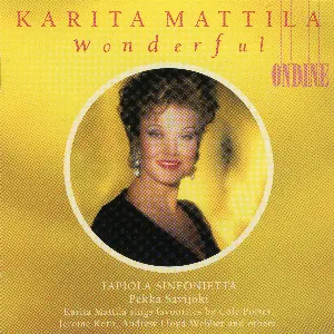 Pochette de Wonderful de Karita Mattila