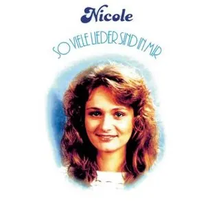 Pochette de So viele Lieder sind in mir de Nicole
