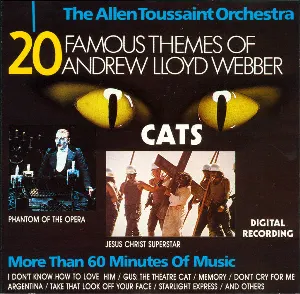 Pochette 20 Famous Themes of Andrew Lloyd Webber