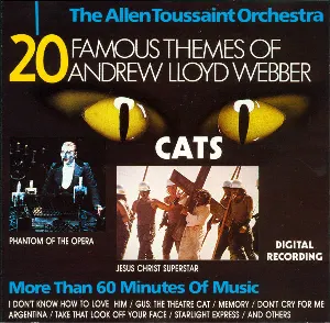 Pochette de 20 Famous Themes of Andrew Lloyd Webber de The Allen Toussaint Orchestra
