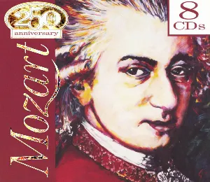 Pochette Mozart 250th Anniversary