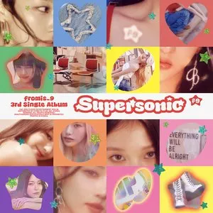 Pochette de Supersonic de fromis_9