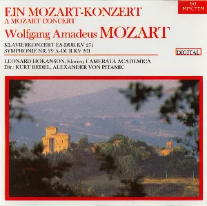 Pochette Ein Mozart-Konzert