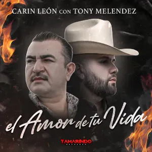 Pochette de El amor de tu vida de Carin León