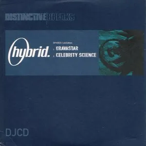 Pochette de Gravastar / Celebrity Science de Hybrid
