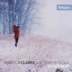 Pochette de Works for Viola de Rebecca Clarke