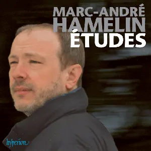 Pochette de Études de Marc-André Hamelin