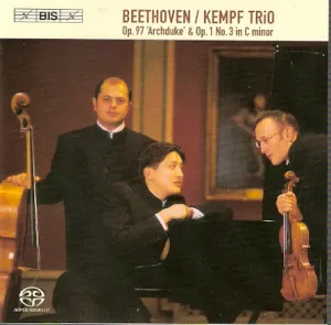 Pochette de Op. 97 'Archduke' / Op. 1 no. 3 in C minor de Ludwig van Beethoven