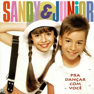 Pochette de Pra dançar com você de Sandy & Junior
