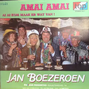 Pochette de Amai amai / Ai ai kom maak er wat van de Jan Boezeroen