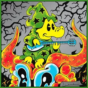 Pochette de Live in Richmond ’24 de King Gizzard & the Lizard Wizard