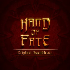 Pochette de Hand of Fate (Original Soundtrack) de Jeff van Dyck