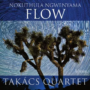 Pochette de Ngwenyama: Flow de Takács Quartet