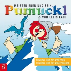 Pochette de Meister Eder und sein Pumuckl, Folge 12: Pumuckl und die Bergtour / Pumuckl und die Schatzsucher de Ellis Kaut