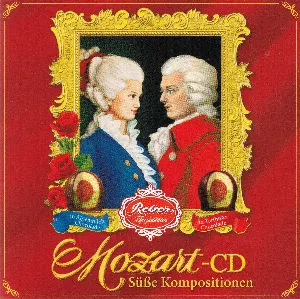Pochette Mozart-CD (Süße Kompositionen)