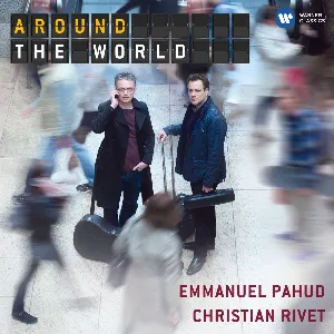 Pochette de Around the World de Emmanuel Pahud