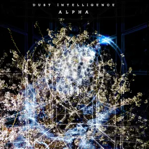 Pochette de Dust Intelligence ALPHA de KK Null