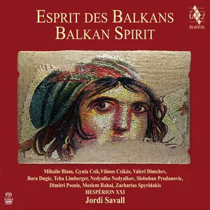 Pochette Esprit des Balkans / Balkan Spirit