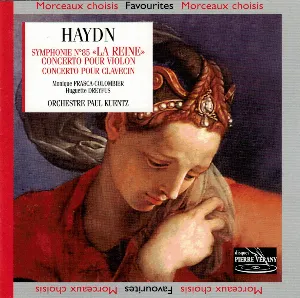 Pochette de Haydn: Symphonie No. 85 "La Reine" / Concerto pour Violin / Concerto pour Clavecin de Orchestre de Chambre Paul Kuentz