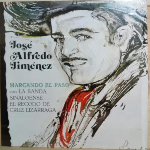 Pochette de Marcando el paso de José Alfredo Jiménez
