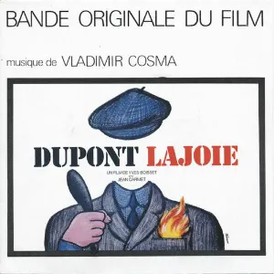 Pochette Dupont Lajoie (Bande originale du film de Yves Boisset)
