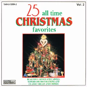 Pochette de 25 All Time Christmas Favorites Vol. 2 de The Starlite Orchestra & Singers