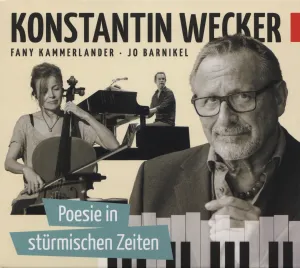 Pochette de Poesie in stürmischen Zeiten de Konstantin Wecker
