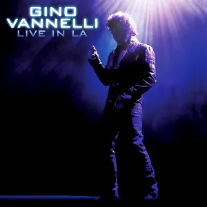 Pochette de Live in LA de Gino Vannelli