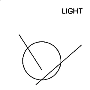 Pochette de Light de Daniel Carter