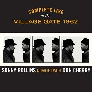Pochette de Complete Live at The Village Gate 1962 de Don Cherry