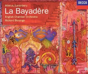 Pochette de La Bayadère (English Chamber Orchestra, Richard Bonynge) de John Lanchbery