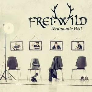 Pochette de Verdammte Welt de Frei.Wild