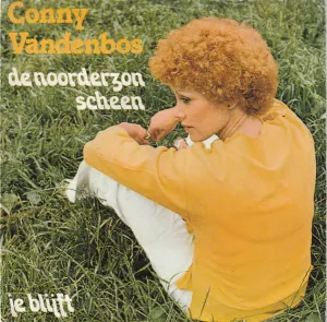 Pochette de De noorderzon scheen / Je blijft de Conny Vandenbos