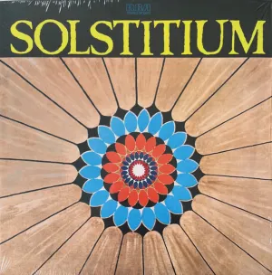 Pochette de Solstitium de Gianni Marchetti